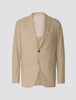 Essential Blazer Slim Sand Grain