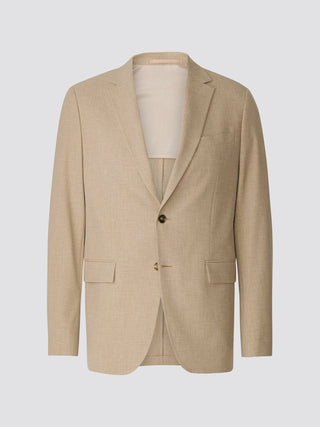 Essential Blazer Regular Sand Grain