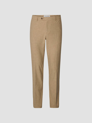 Essential Suit Pants Regular Sand Grain