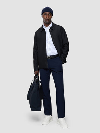 A smart twist on navy