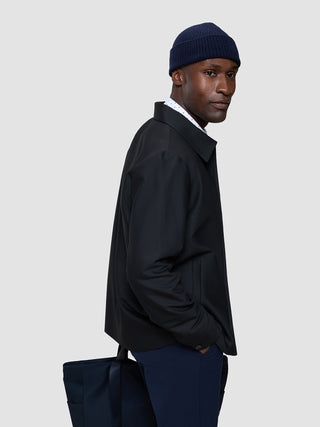 A smart twist on navy