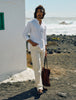 Luca Jeans Relaxed Fit Off White