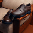 Derby Shoes Dark Brown