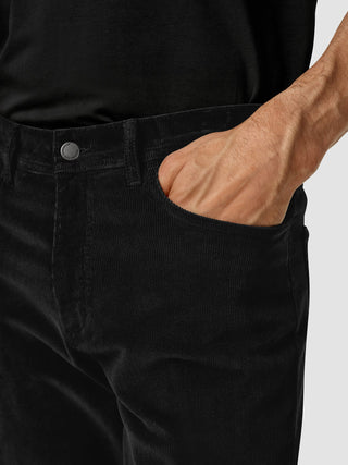 Corduroy Pants Black
