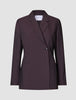Women's Avira Blazer Burgundy Berry