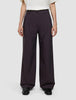 Women's Avira Pants Wide Burgundy Berry
