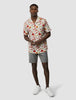 Bowling Short Sleeve Shirt Botanical