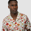 Bowling Short Sleeve Shirt Botanical