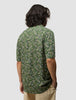 Breeze Bowling Short Sleeve Shirt Green Paisley