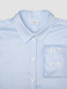 Women's Brooklyn Shirt Sky Stripes