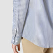 Business Shirt Regular Navy Stripes
