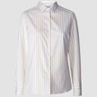 Business Shirt Regular Caramel Stripes