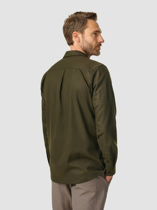 Casual Shirt Forest Green