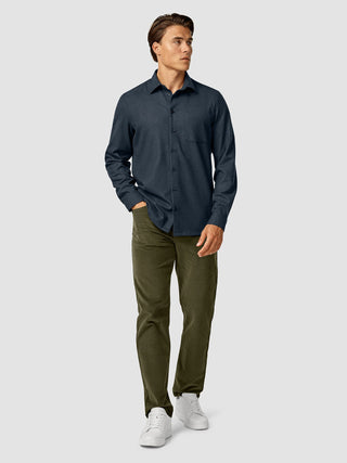 Casual Shirt Dark Navy