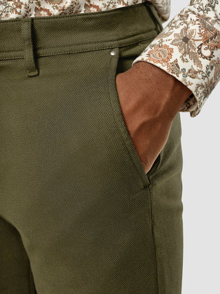 Classic Pants Regular North Green