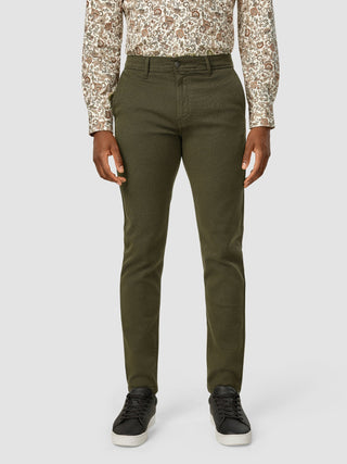 Classic Pants Slim North Green