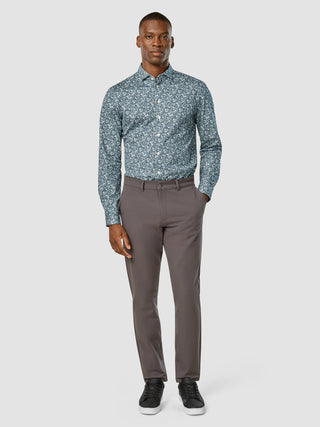 Classic Shirt Regular Midnight Bloom