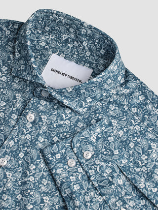 Classic Shirt Slim Midnight Bloom