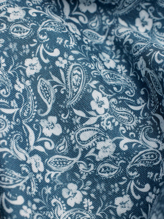 Classic Shirt Regular Midnight Bloom