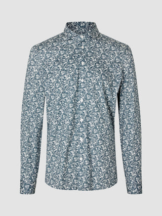 Classic Shirt Slim Midnight Bloom