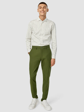 Classic Shirt Slim Rainforest Stripes