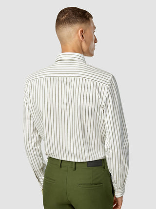 Classic Shirt Slim Rainforest Stripes