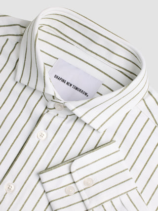 Classic Shirt Slim Rainforest Stripes