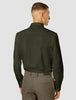 Classic Shirt Regular Nightfall Green