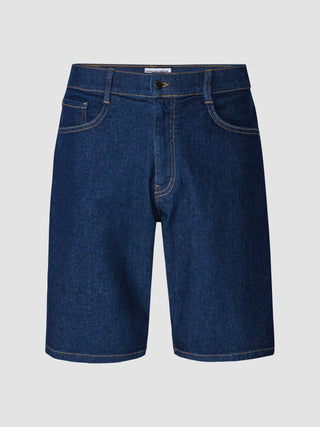 Classic Denim Shorts Midnight Blue