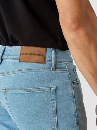 Classic Jeans Regular Bright Blue