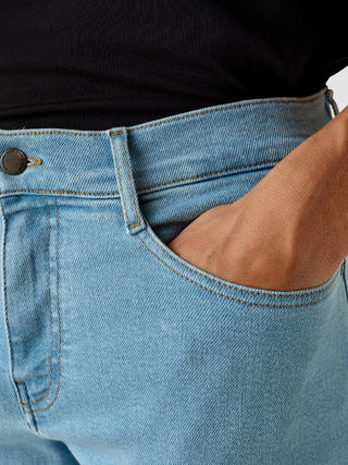 Classic Jeans Regular Bright Blue