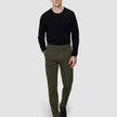 Classic Pants Regular North Green