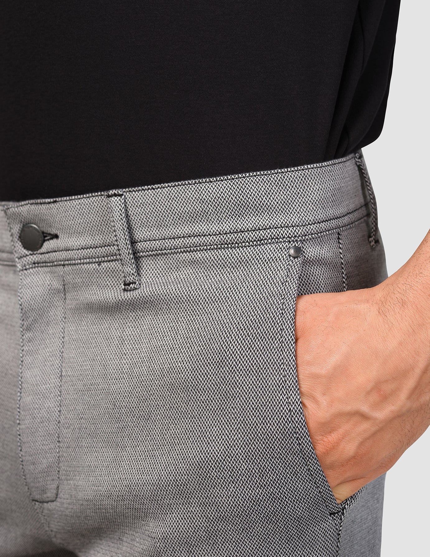 Classic Pants Regular Granite