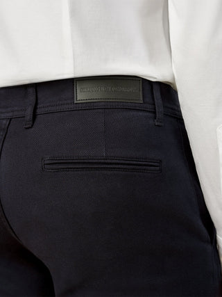 Classic Pants Slim Midnight Blue