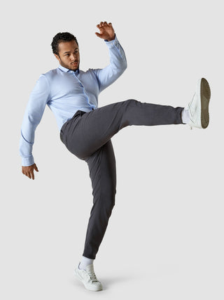 Classic Pants Slim Shadow Grey