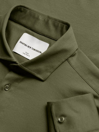 Classic Shirt Clover Green Slim