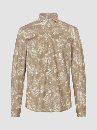 Classic Shirt Paisley Regular