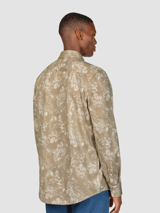 Classic Shirt Paisley Slim