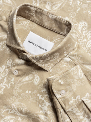 Classic Shirt Paisley Regular
