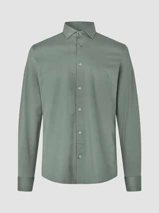 Classic Shirt Pistachio Slim