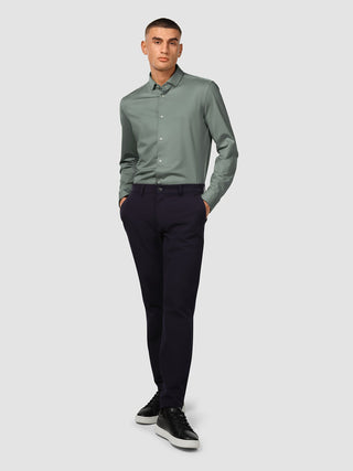 Classic Shirt Pistachio Slim