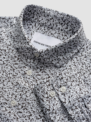 Classic Shirt Steel Flowers Slim