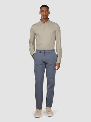 Classic Shirt Stone Beige Slim