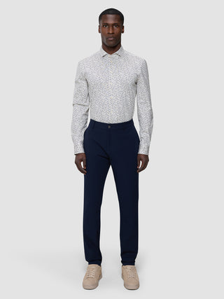 Classic Shirt Bluebell Flowers Regular