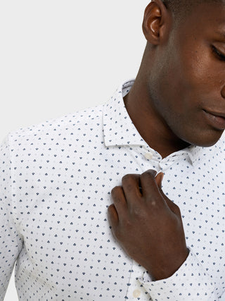 Classic Shirt Floral Bloom Slim