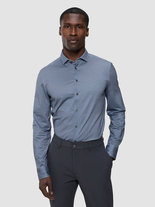 Classic Shirt Houndstooth Regular