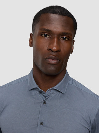 Classic Shirt Houndstooth Regular