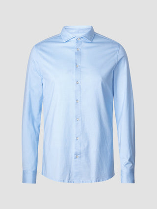 Classic Shirt Light Blue Twill Regular