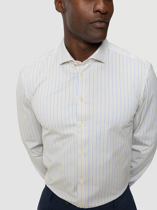 Classic Shirt Sandy Stripes Slim