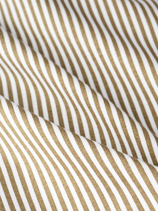 Classic Shirt Shadow Brown Stripe Regular